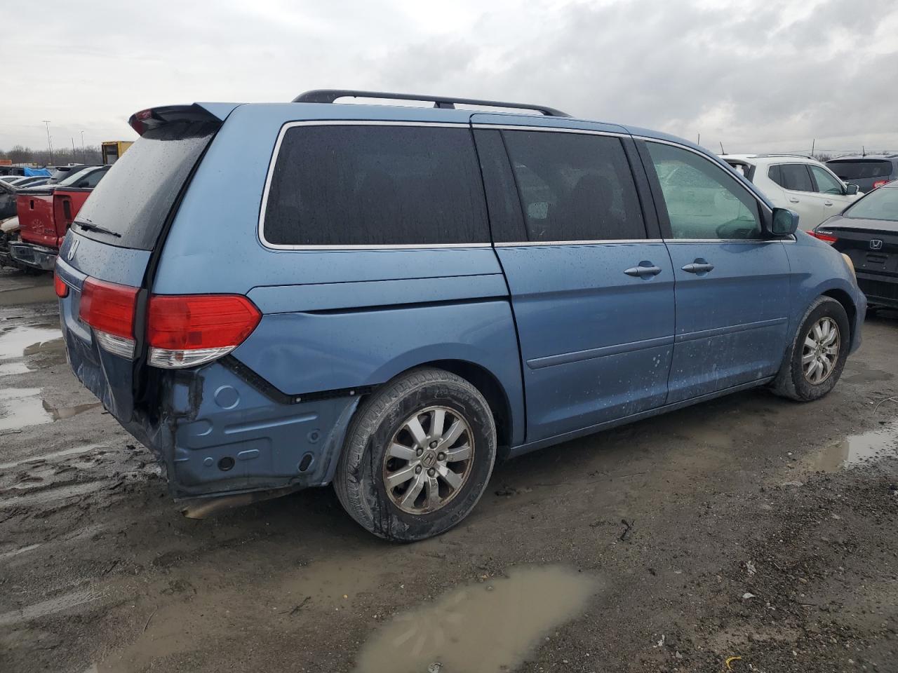 2008 Honda Odyssey Ex VIN: 5FNRL38428B109113 Lot: 45764994