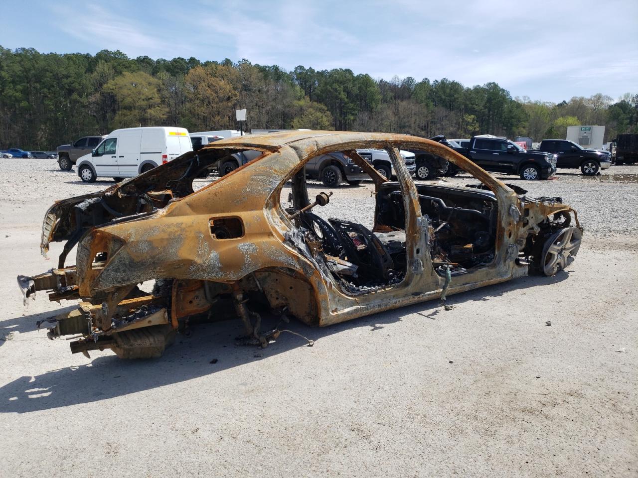 2012 Mercedes-Benz S 550 VIN: WDDNG7DB4CA437140 Lot: 47536064