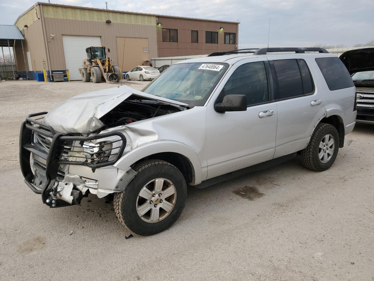 2010 Ford Explorer Xlt VIN: 1FMEU7DE1AUA64739 Lot: 47640064