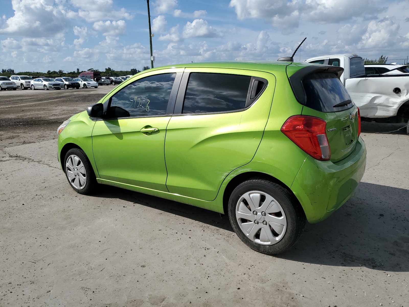 2016 Chevrolet Spark Ls vin: KL8CB6SA0GC543267