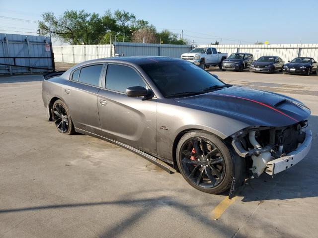  DODGE CHARGER 2016 Серый