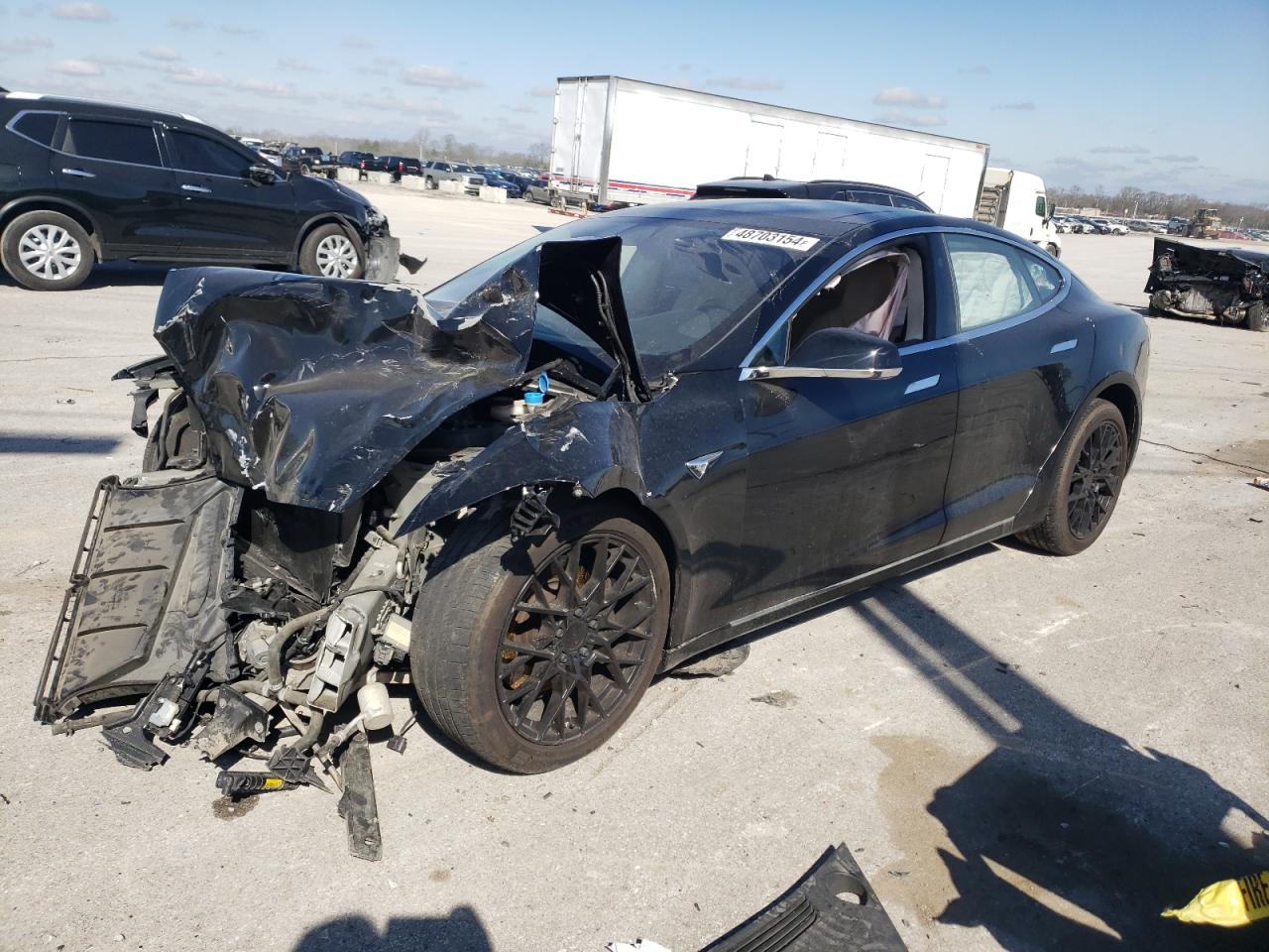 2016 Tesla Model S за продажба в Lebanon, TN - Front End