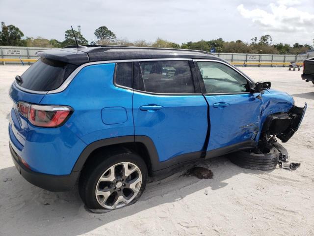  JEEP COMPASS 2018 Синий