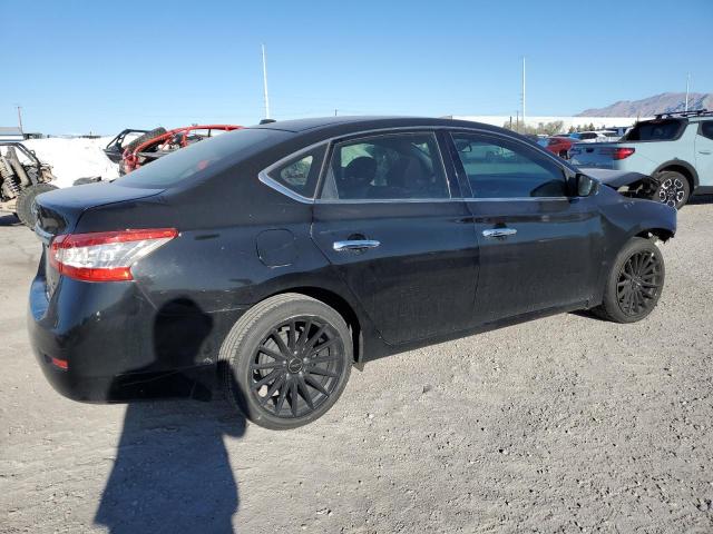 Sedans NISSAN SENTRA 2014 Black