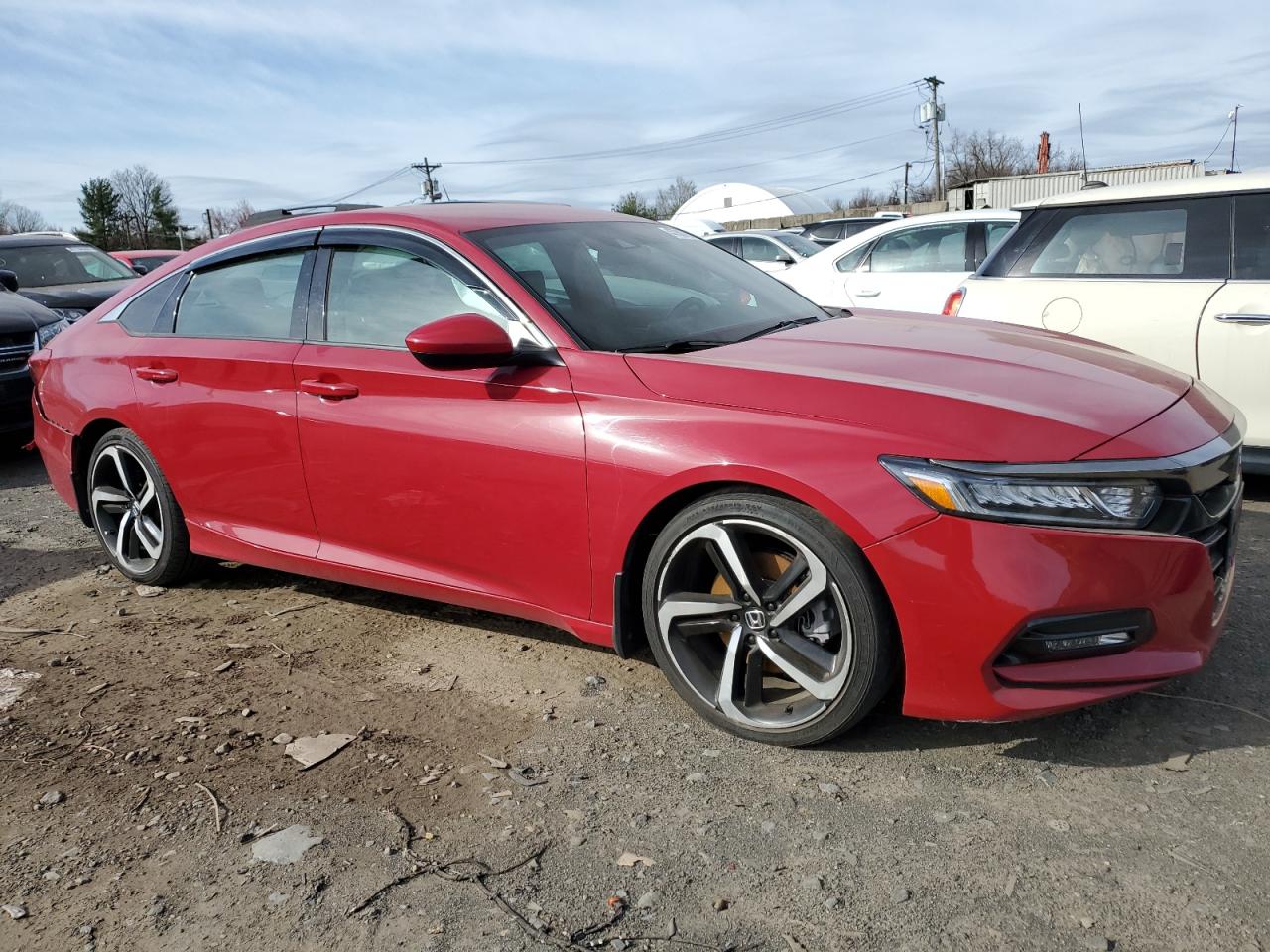 1HGCV1F34JA212306 2018 Honda Accord Sport