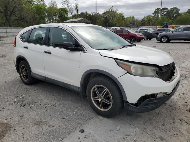  HONDA CRV 2012 White