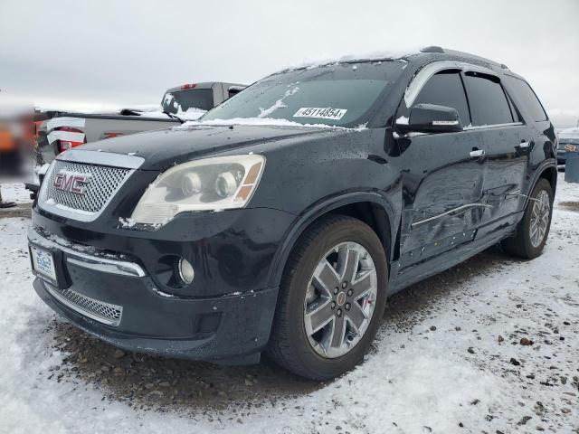 Паркетники GMC ACADIA DEN 2012 Чорний