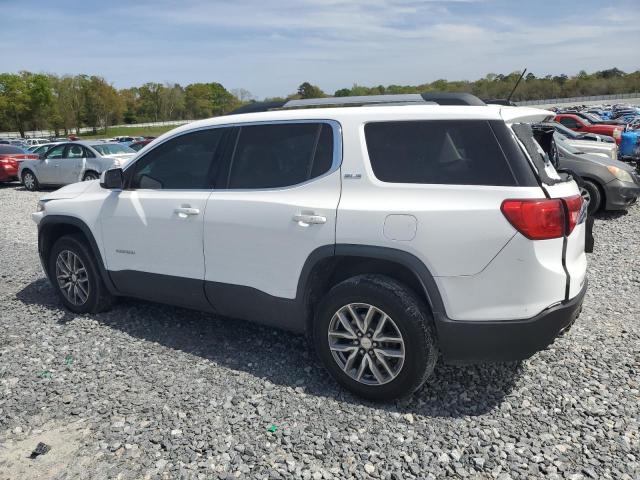  GMC ACADIA 2018 Білий