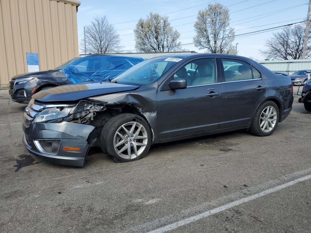 2012 Ford Fusion Sel VIN: 3FAHP0JA5CR228608 Lot: 49050194