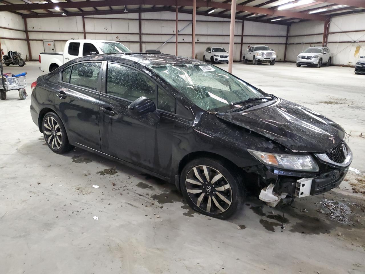 2HGFB2F97EH520481 2014 Honda Civic Exl