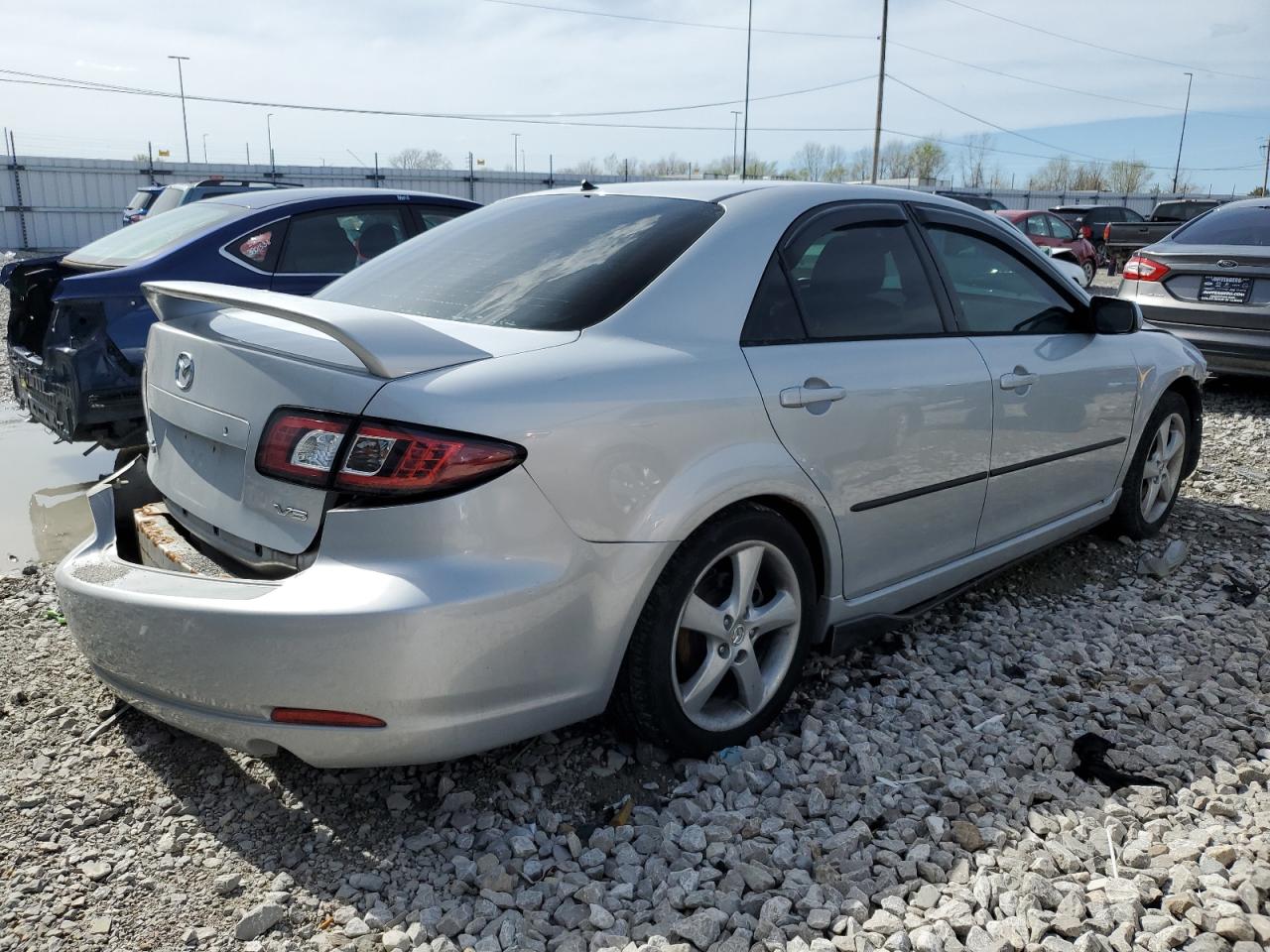 1YVHP80D275M14923 2007 Mazda 6 S