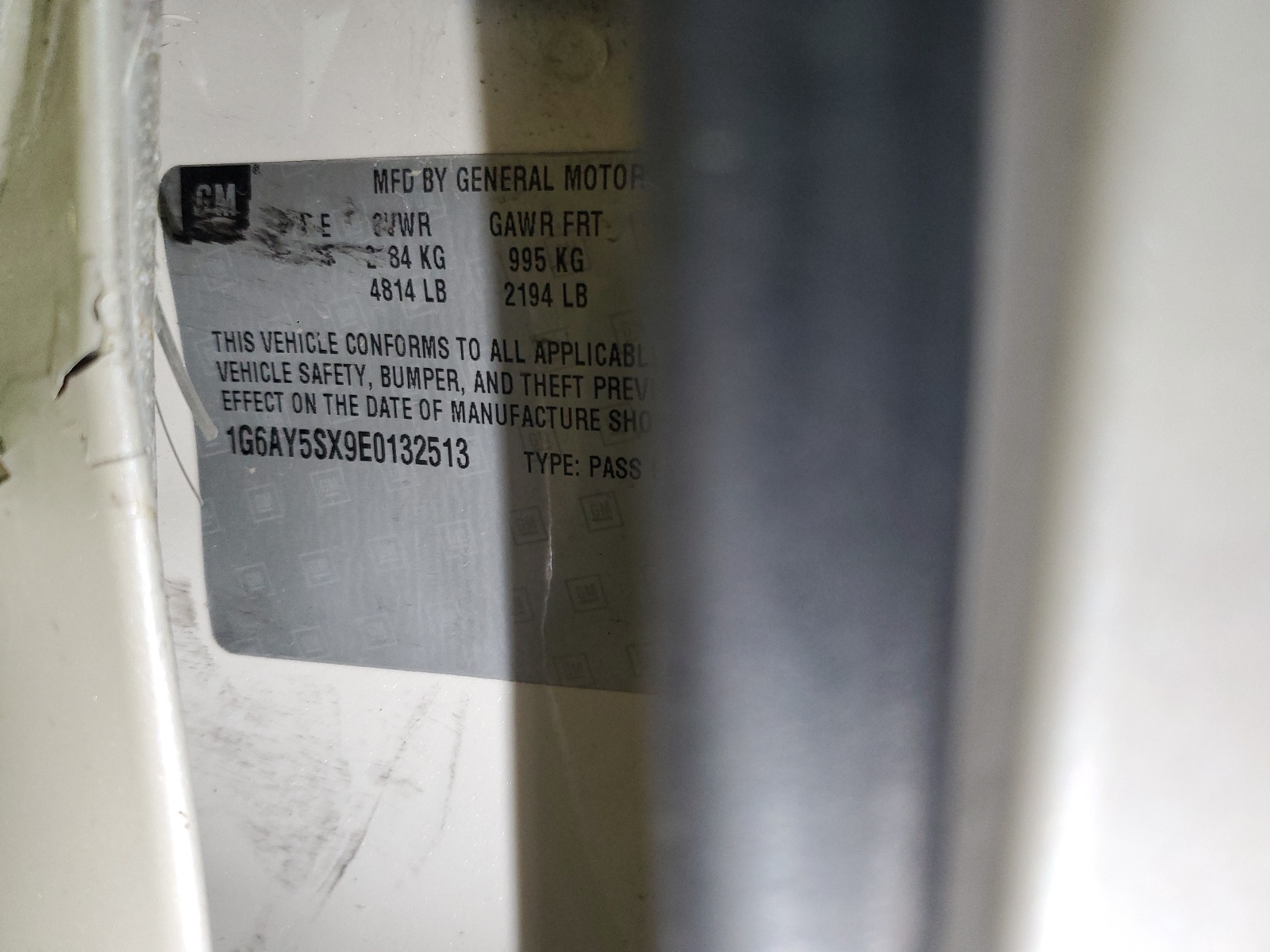 1G6AY5SX9E0132513 2014 Cadillac Cts Performance Collection