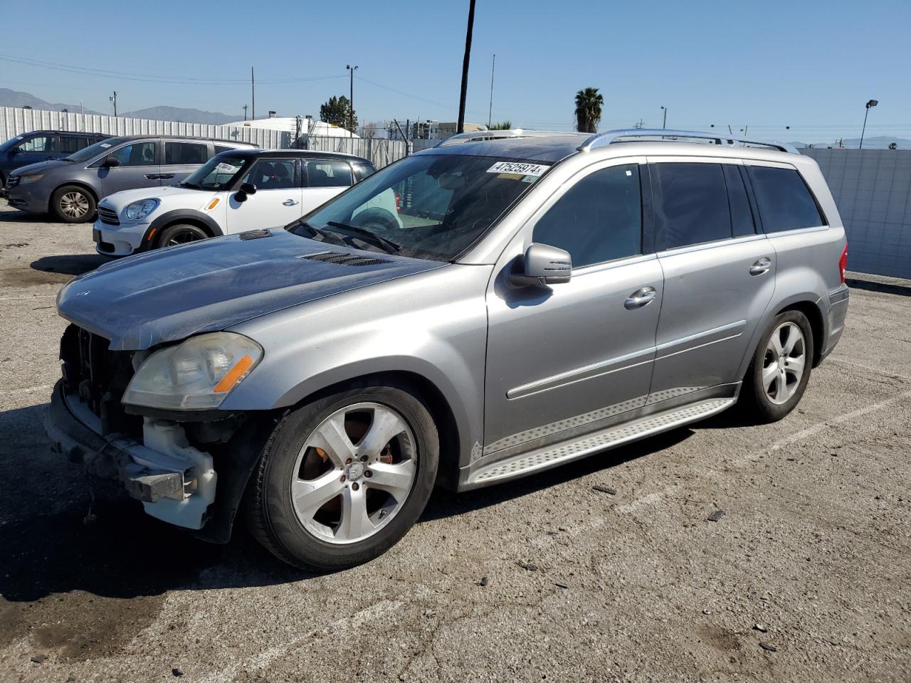 2012 Mercedes-Benz Gl 450 4Matic VIN: 4JGBF7BE3CA780997 Lot: 47525974