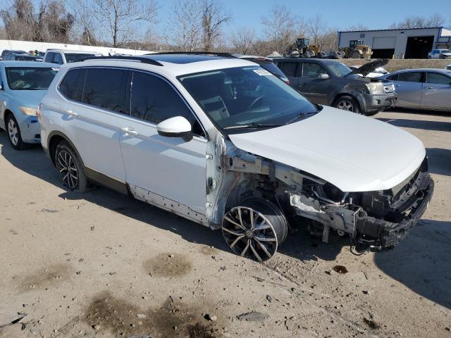  VOLKSWAGEN TIGUAN 2020 Білий