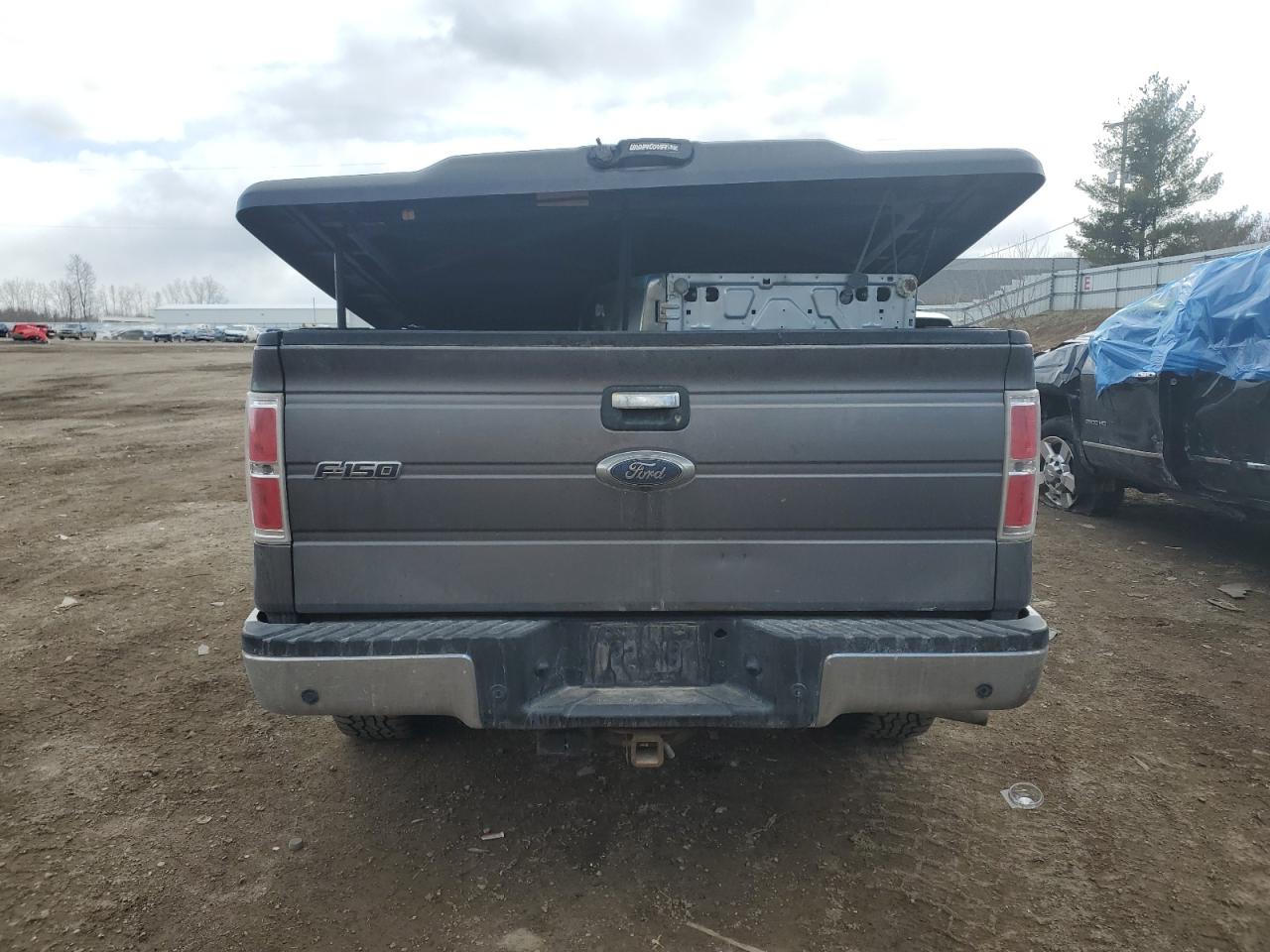 2013 Ford F150 Supercrew VIN: 1FTFW1ET8DKF76947 Lot: 63392394