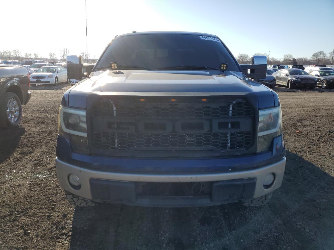 2010 Ford F150 Supercrew VIN: 1FTFW1EV1AKE09634 Lot: 46451444