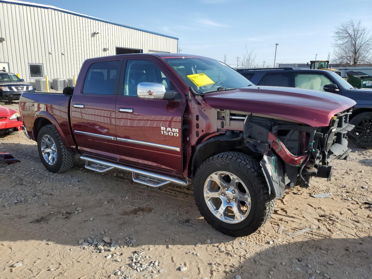 2018 Ram 1500 Laramie VIN: 1C6RR7NTXJS246513 Lot: 46177264