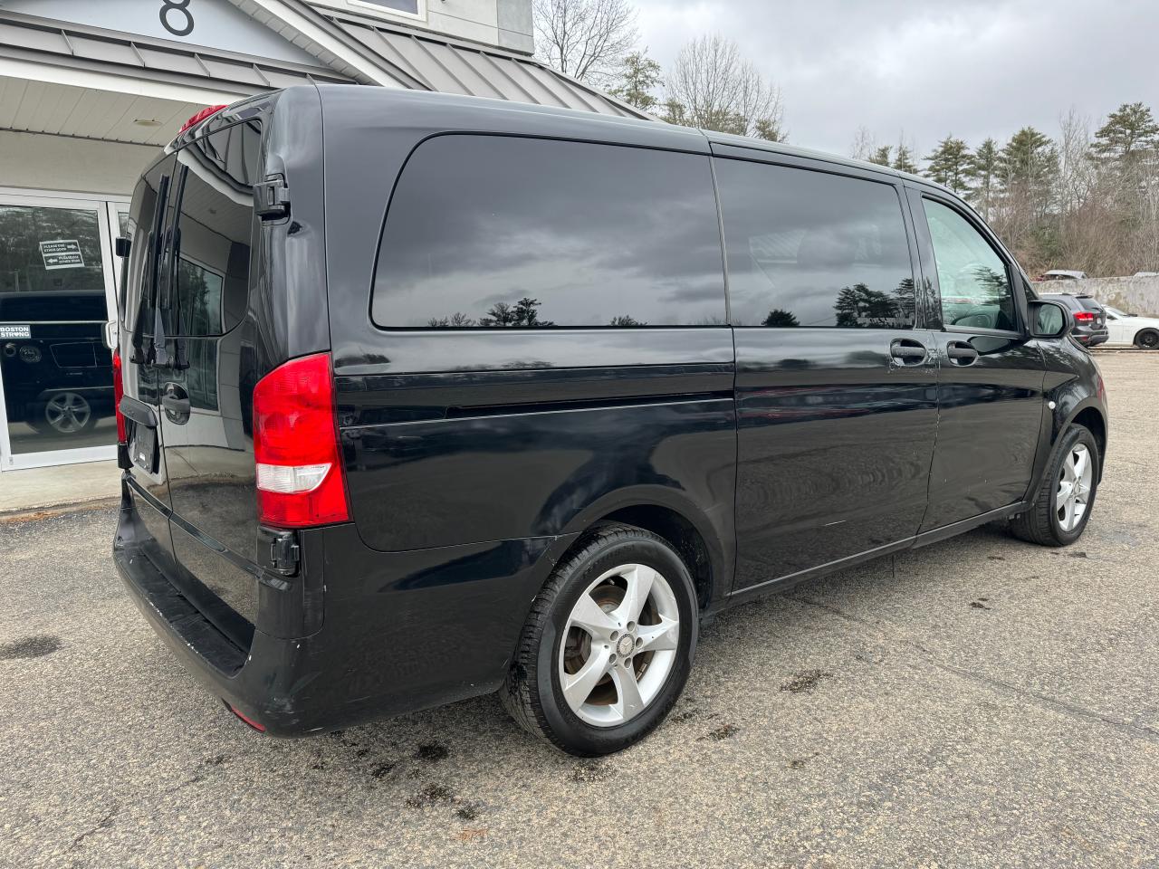 2018 Mercedes-Benz Metris VIN: WD4PG2EE3J3414034 Lot: 46503354