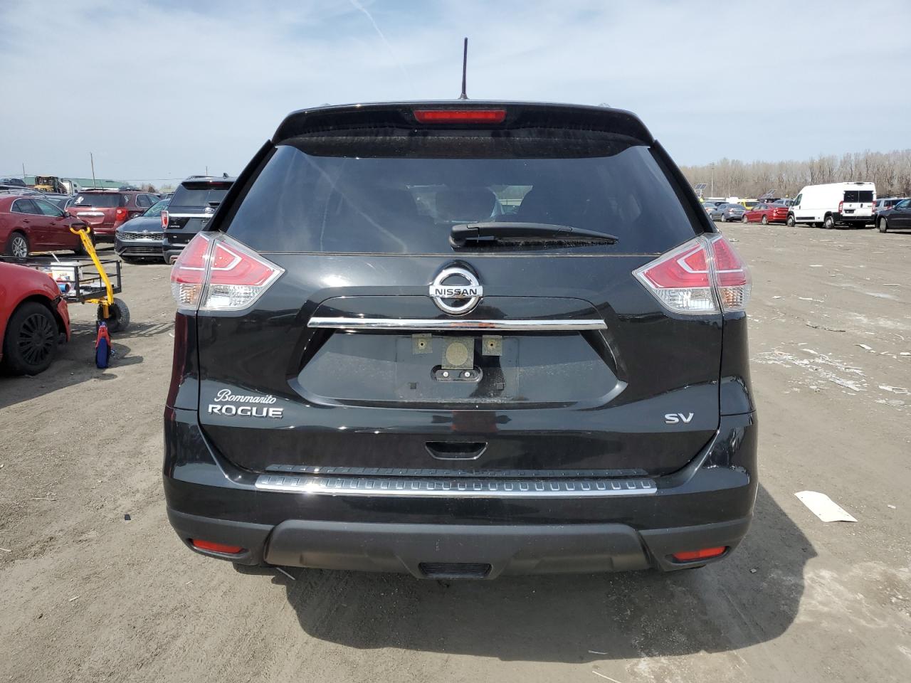 2016 Nissan Rogue S VIN: JN8AT2MT5GW026312 Lot: 46858054