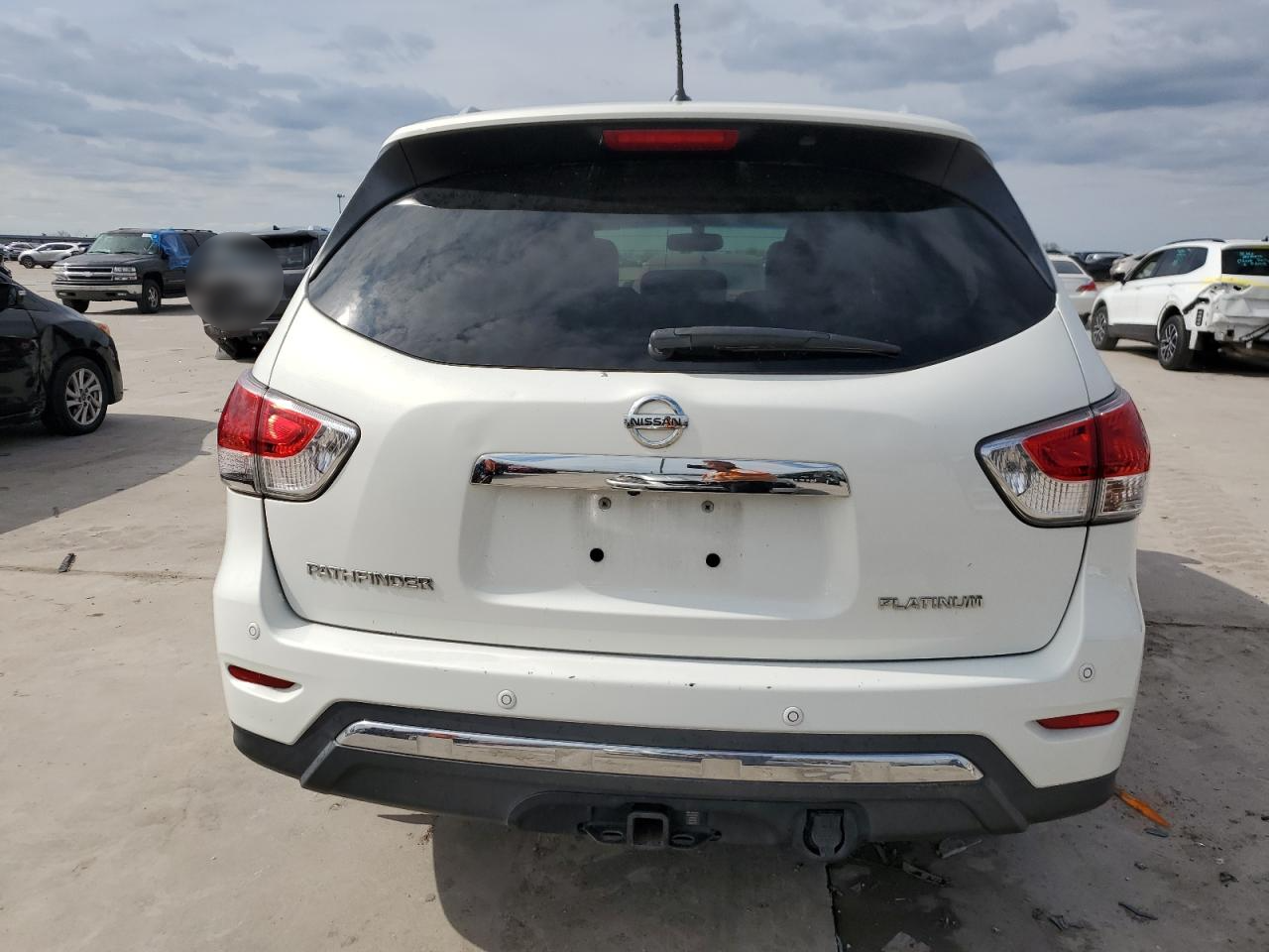 5N1AR2MN3EC701063 2014 Nissan Pathfinder S