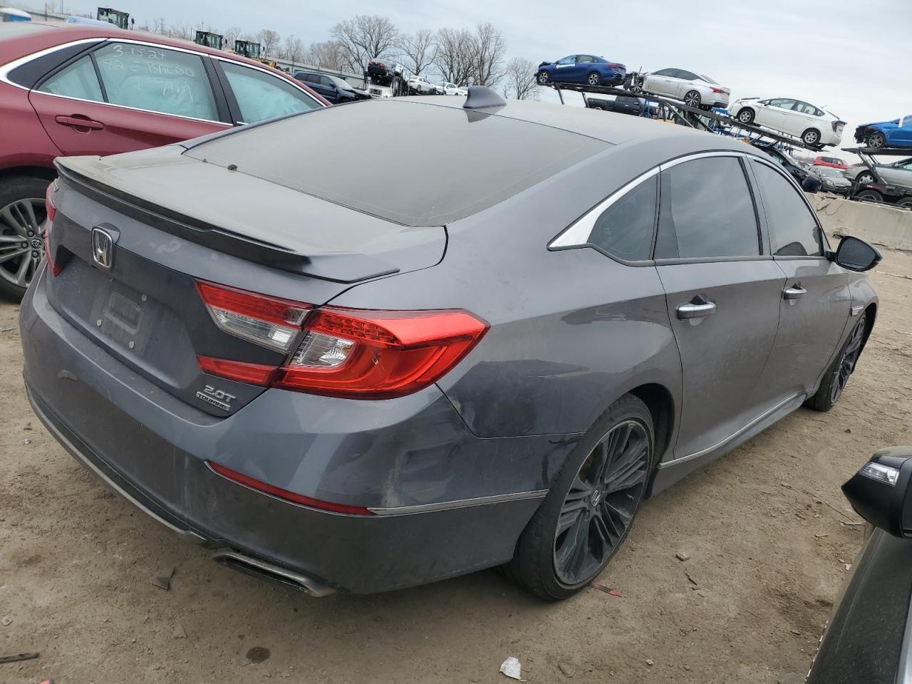 2018 Honda Accord Touring VIN: 1HGCV2F93JA029828 Lot: 45302284