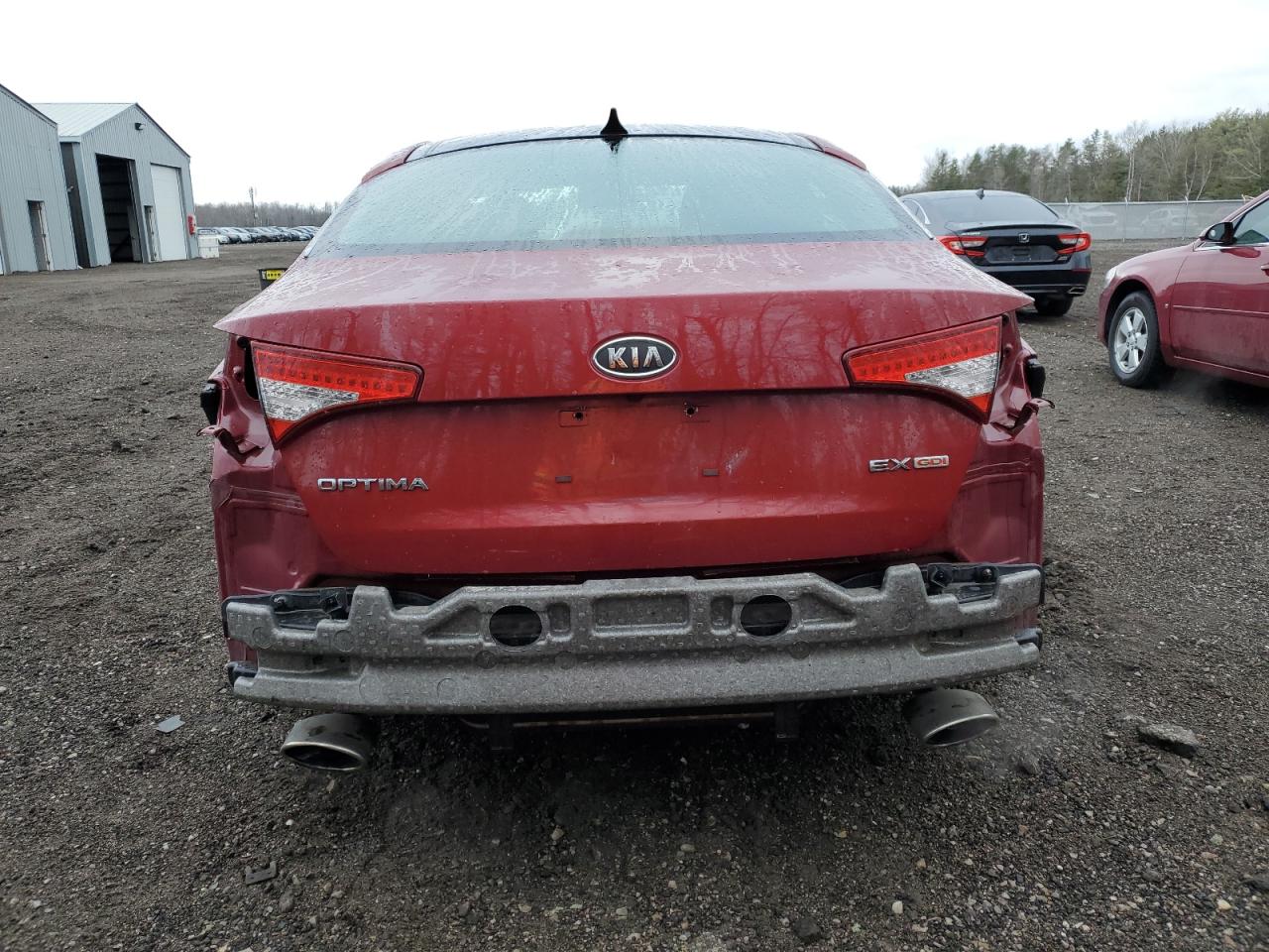 2012 Kia Optima Ex VIN: KNAGN4A78C5242431 Lot: 48619094