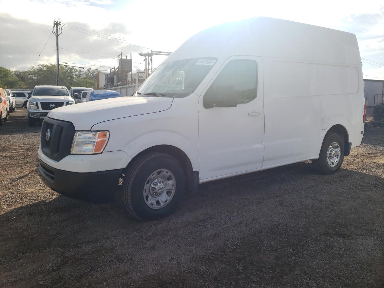 2012 Nissan Nv 2500 VIN: 1N6AF0LY1CN102836 Lot: 47412504