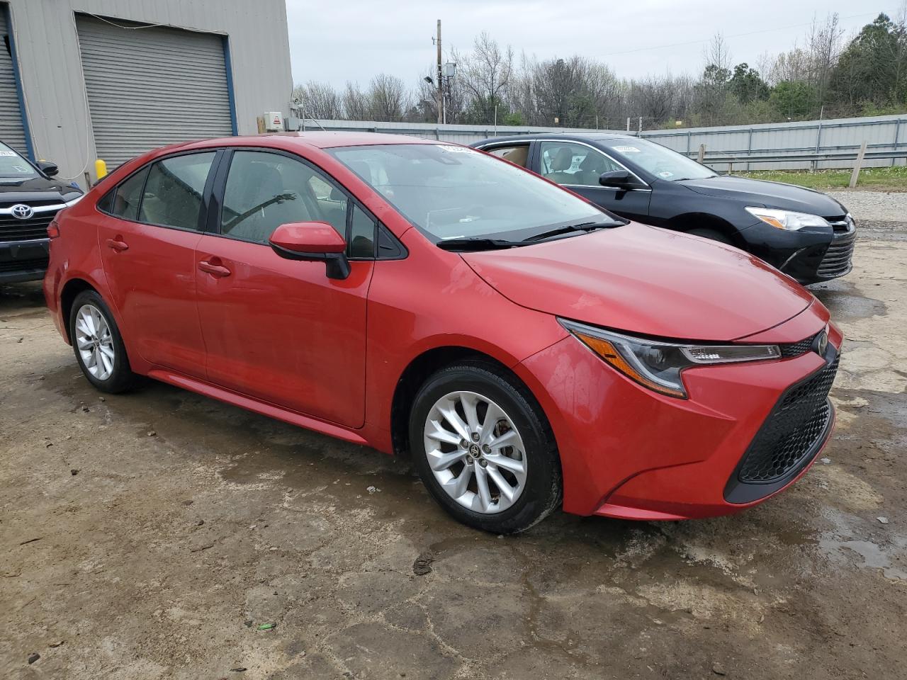 2021 Toyota Corolla Le VIN: JTDVPMAE0MJ123137 Lot: 43224864