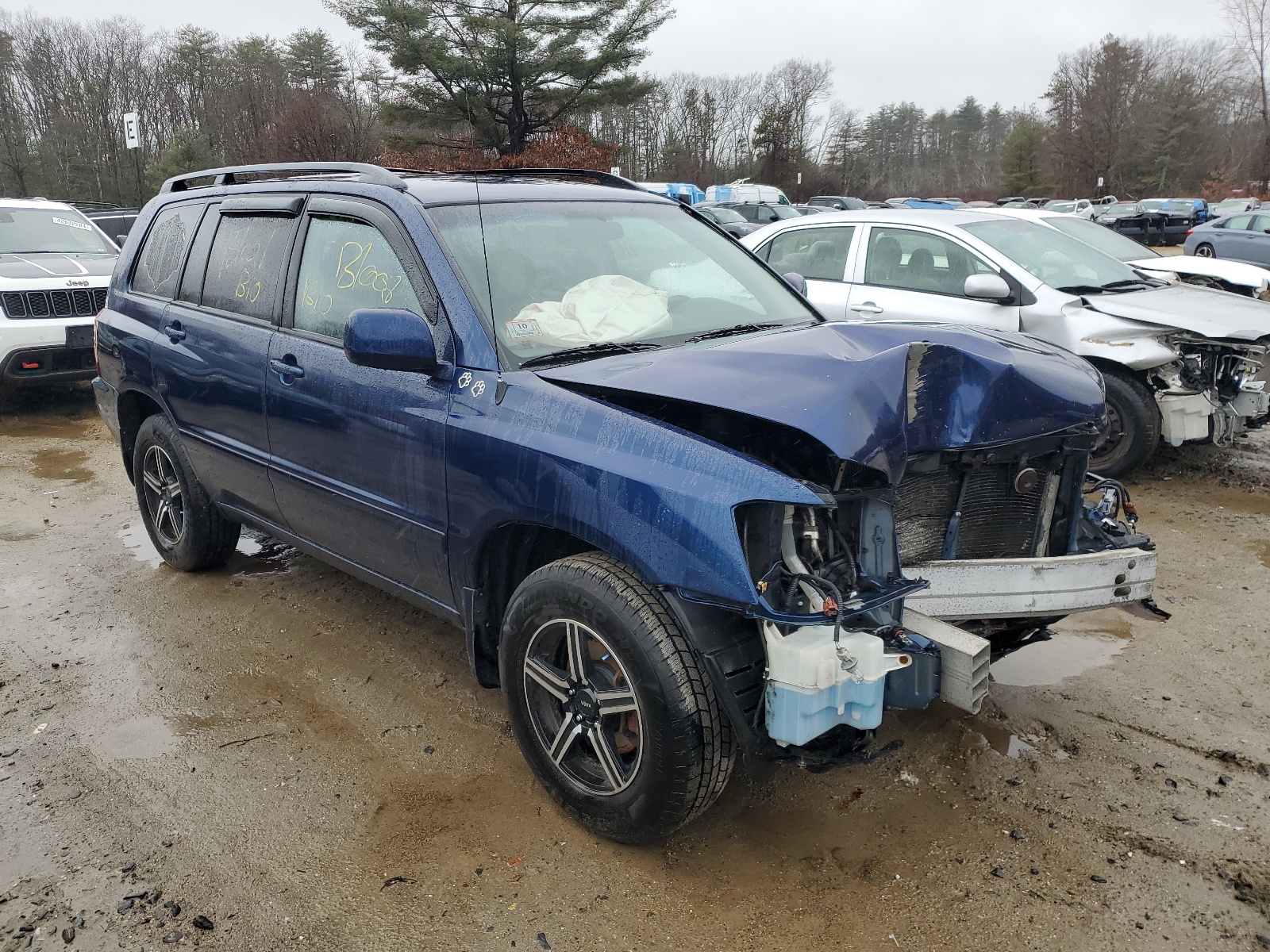 JTEGD21A620029202 2002 Toyota Highlander