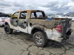 2009 Ford F150 Supercrew იყიდება Martinez-ში, CA - Burn