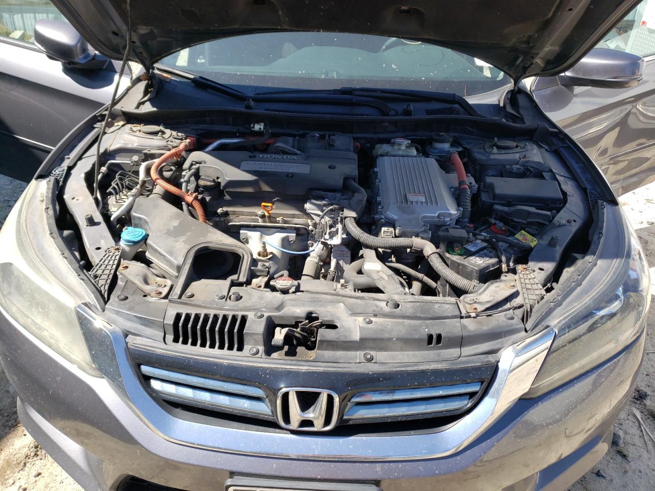 1HGCR6F31EA004391 2014 Honda Accord Hybrid