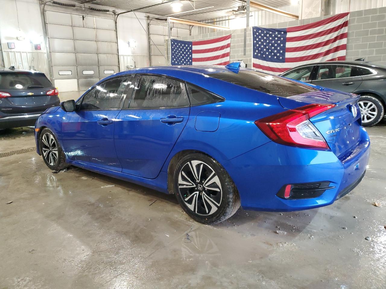 2017 Honda Civic Ex VIN: 19XFC1F34HE032039 Lot: 45523994