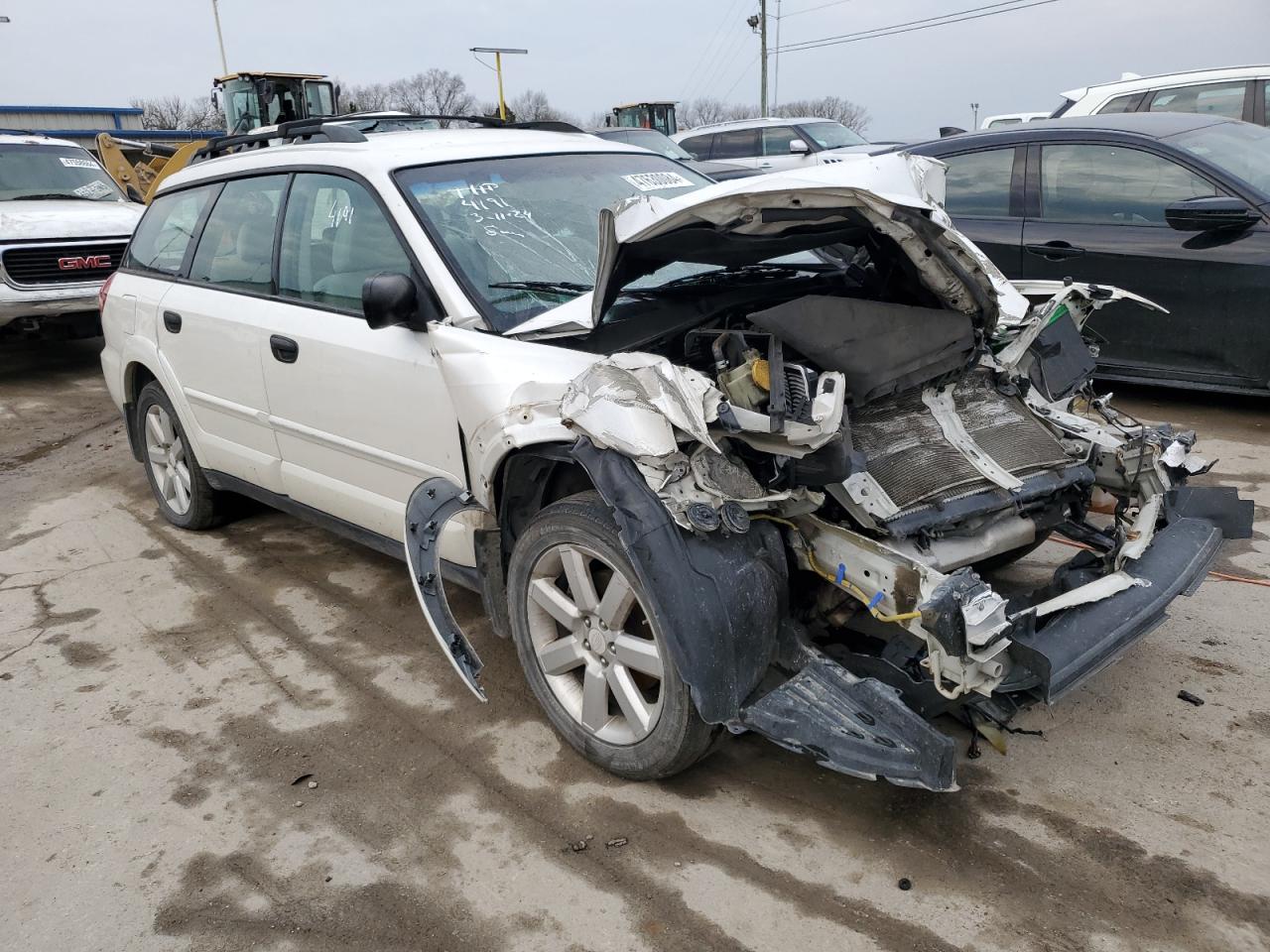 4S4BP61C087364191 2008 Subaru Outback 2.5I