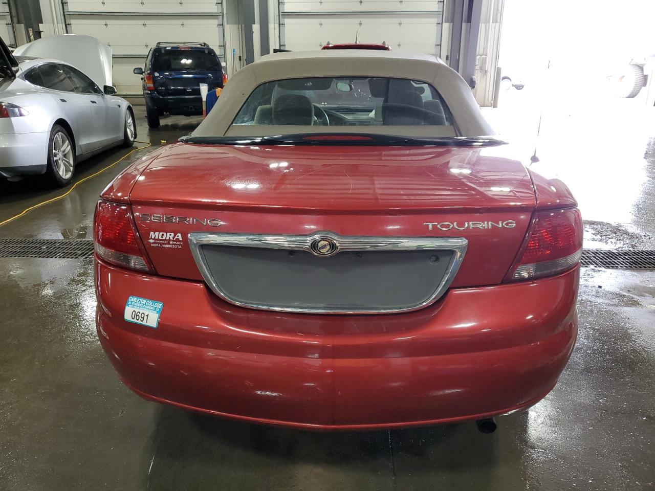 2006 Chrysler Sebring Touring VIN: 1C3EL55R26N258330 Lot: 46698065
