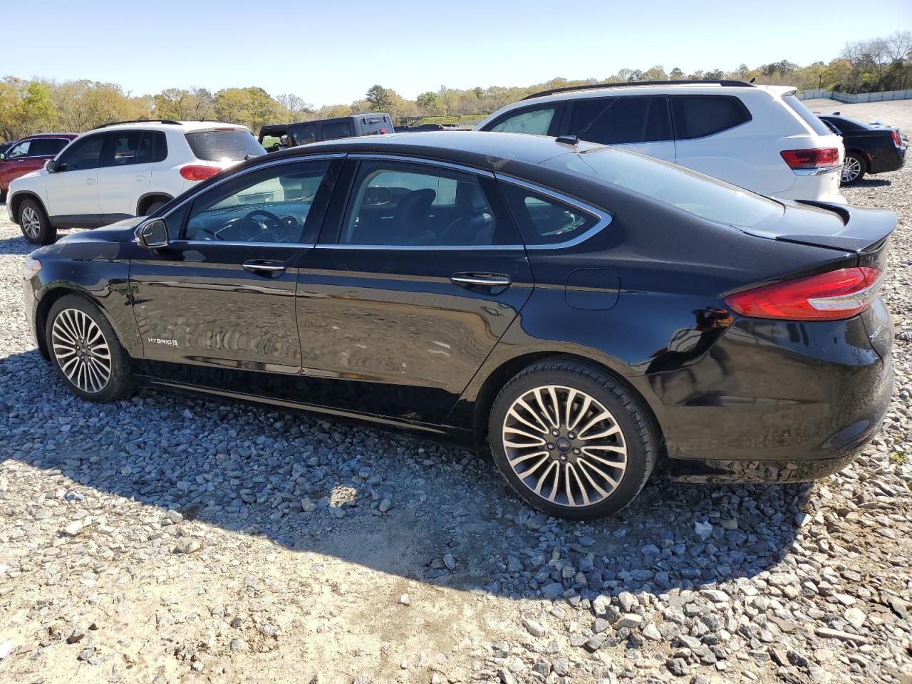 3FA6P0RU1JR131747 2018 Ford Fusion Titanium/Platinum Hev