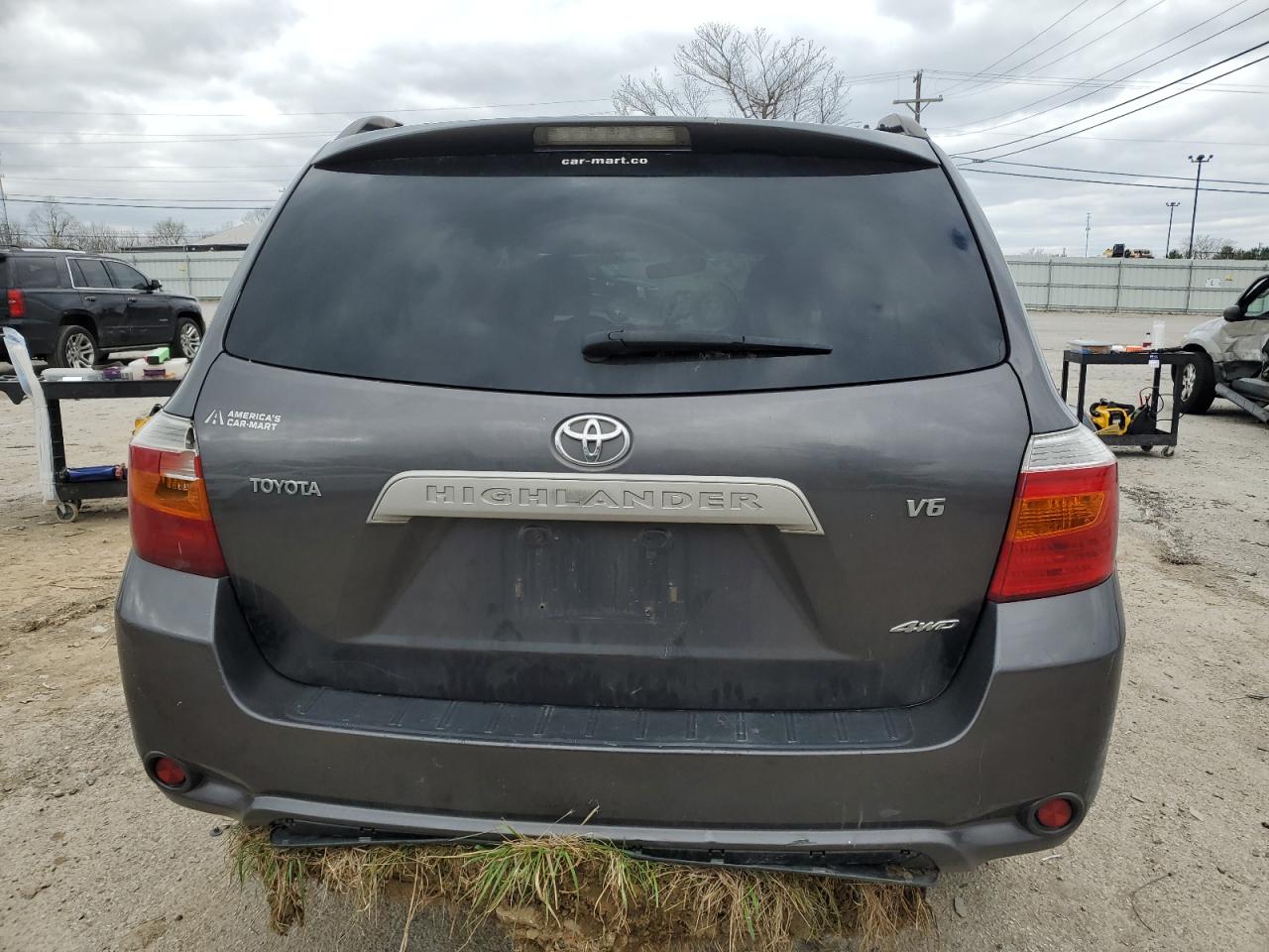 2008 Toyota Highlander VIN: JTEES41A582102825 Lot: 46749784