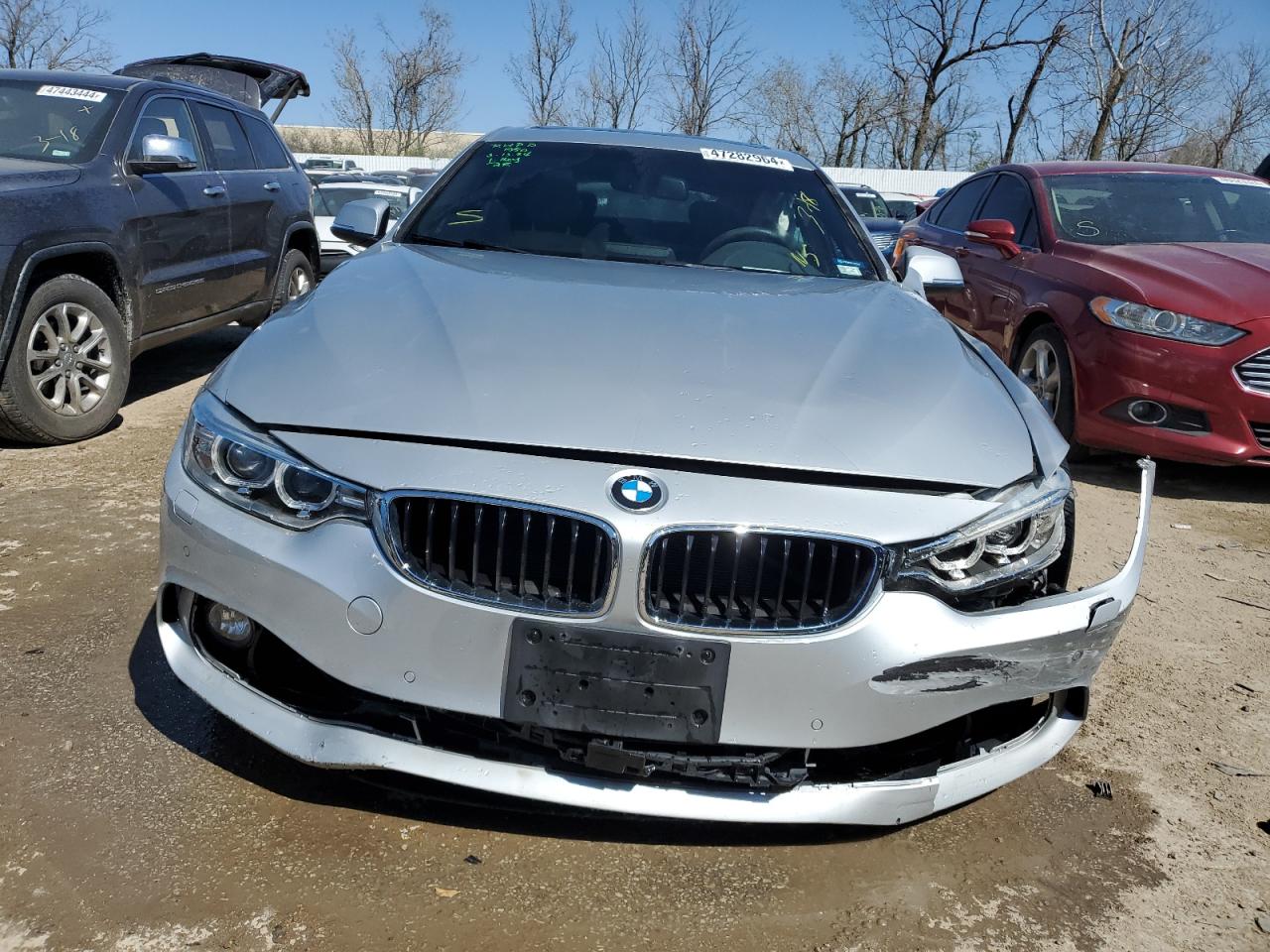 2017 BMW 430Xi Gran Coupe VIN: WBA4F9C5XHG439623 Lot: 47282964