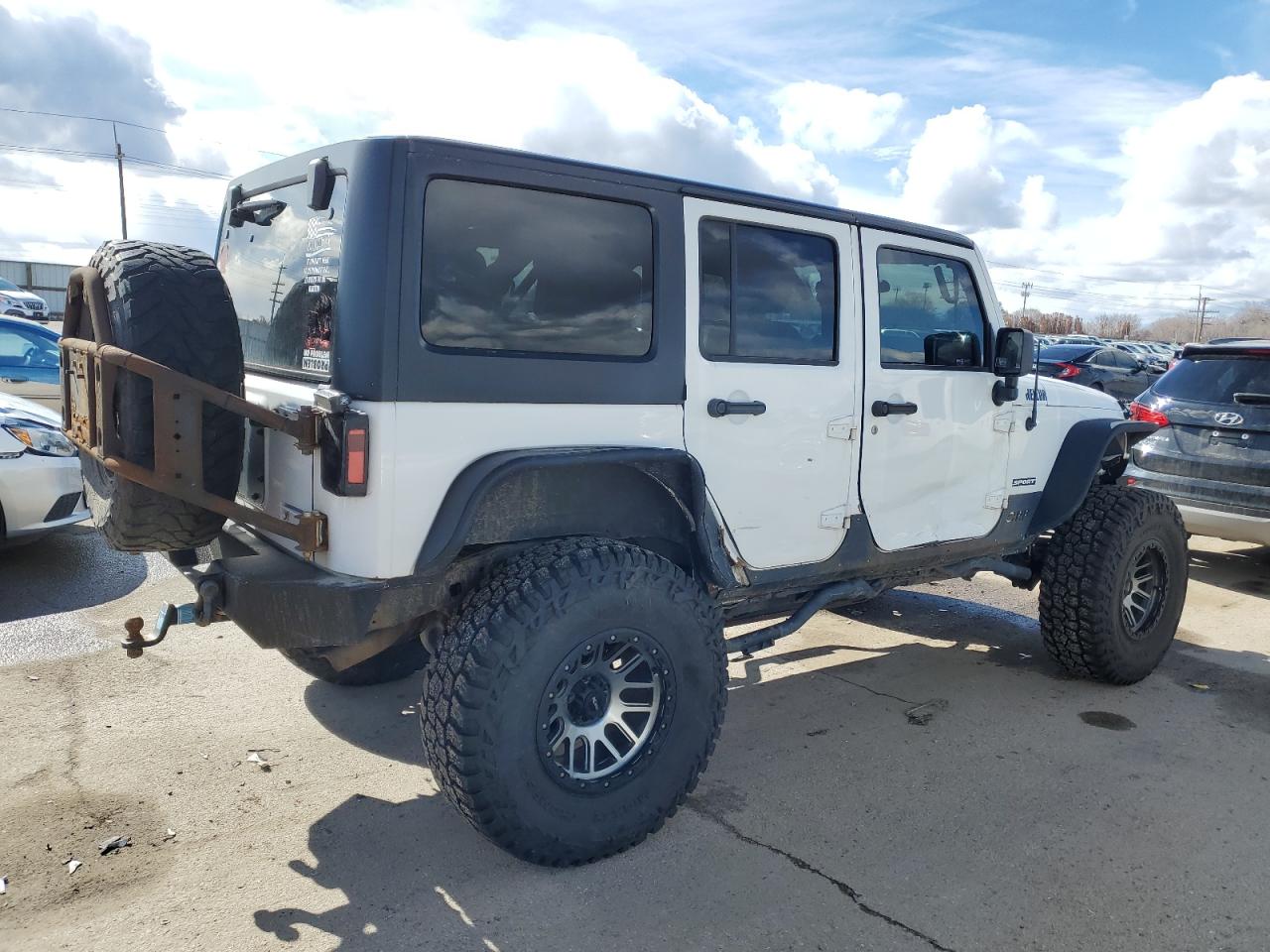 2013 Jeep Wrangler Unlimited Sport VIN: 1C4BJWDG1DL514279 Lot: 44794744