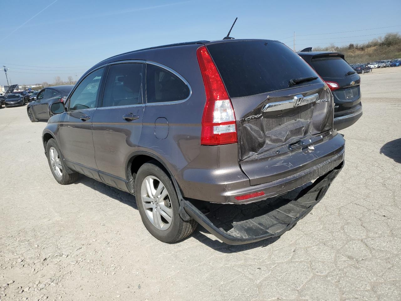 2011 Honda Cr-V Exl VIN: 5J6RE4H72BL075022 Lot: 46688654