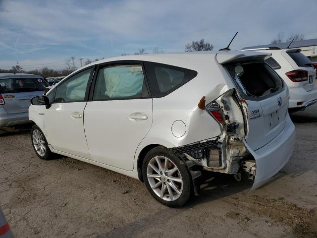  TOYOTA PRIUS 2013 White