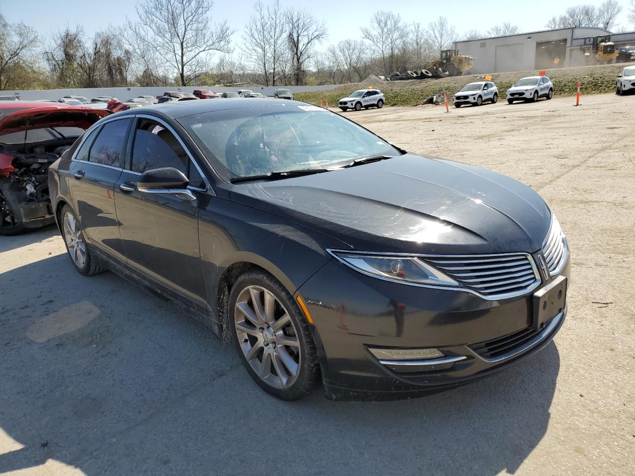 2015 Lincoln Mkz VIN: 3LN6L2G92FR628499 Lot: 49074494