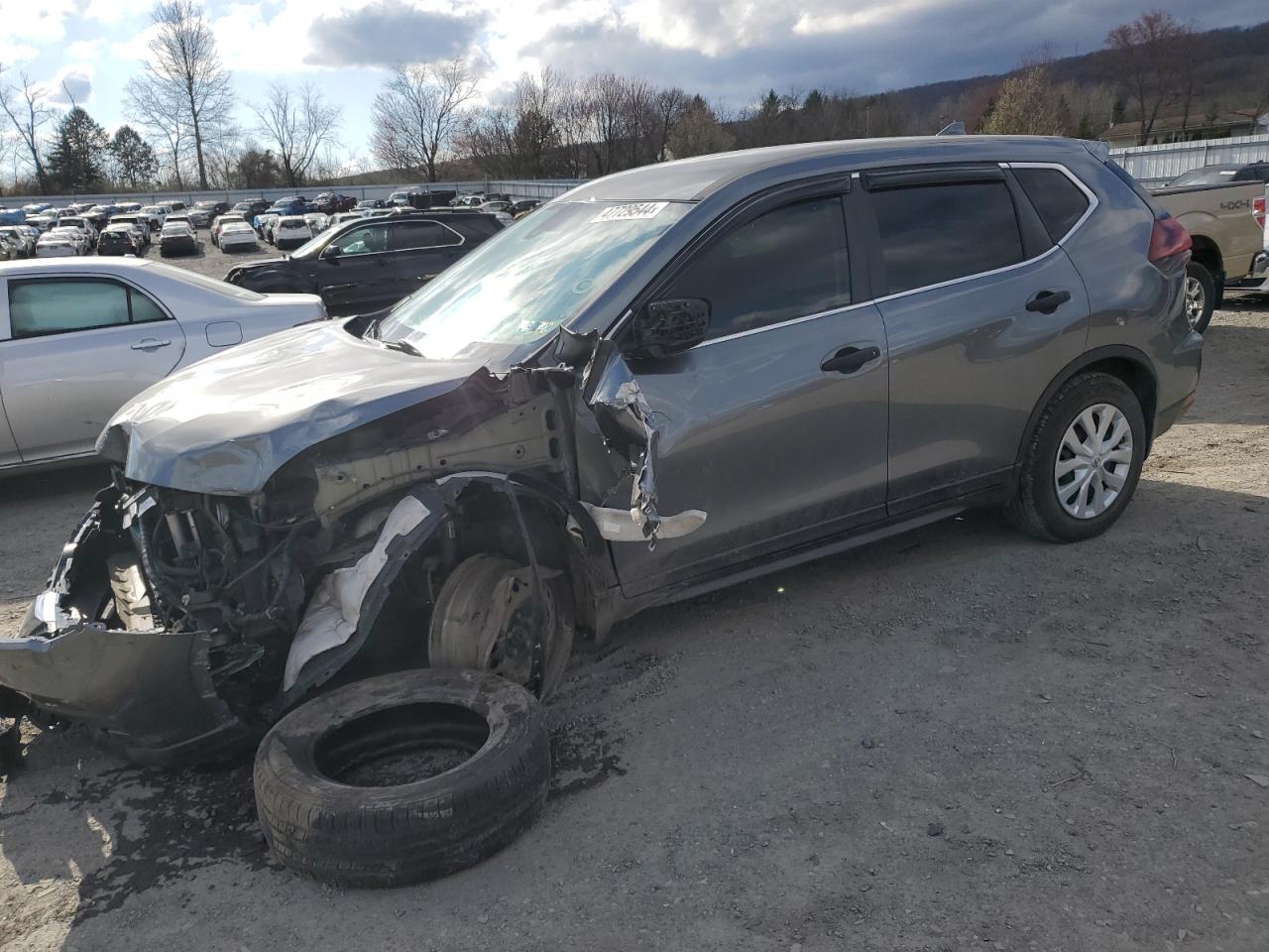 2020 Nissan Rogue S VIN: 5N1AT2MV6LC778167 Lot: 47729544