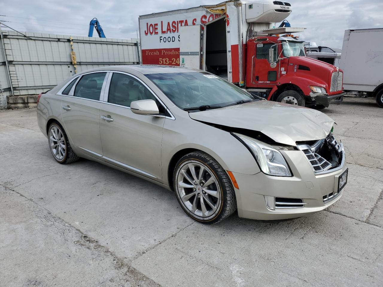 2013 Cadillac Xts Premium Collection VIN: 2G61S5S30D9138896 Lot: 47125204