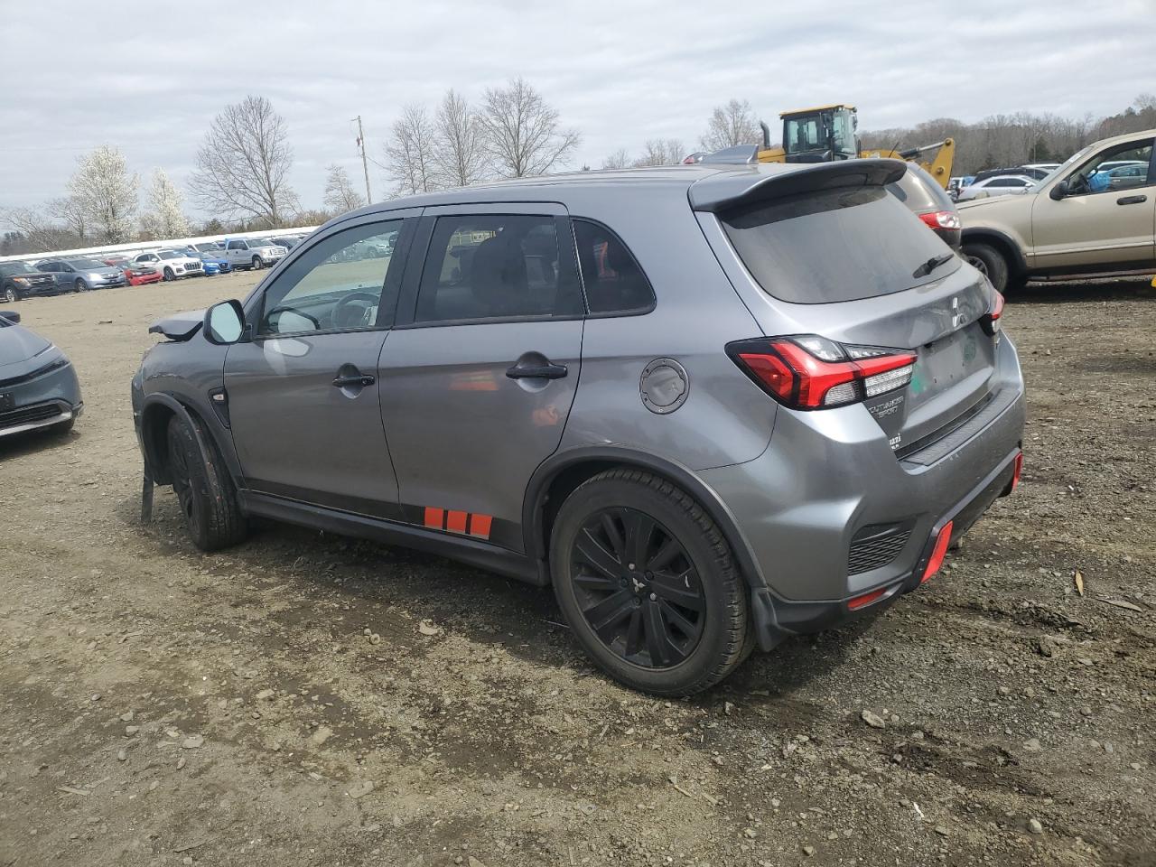 2020 Mitsubishi Outlander Sport Es VIN: JA4AP3AU5LU022733 Lot: 48378124