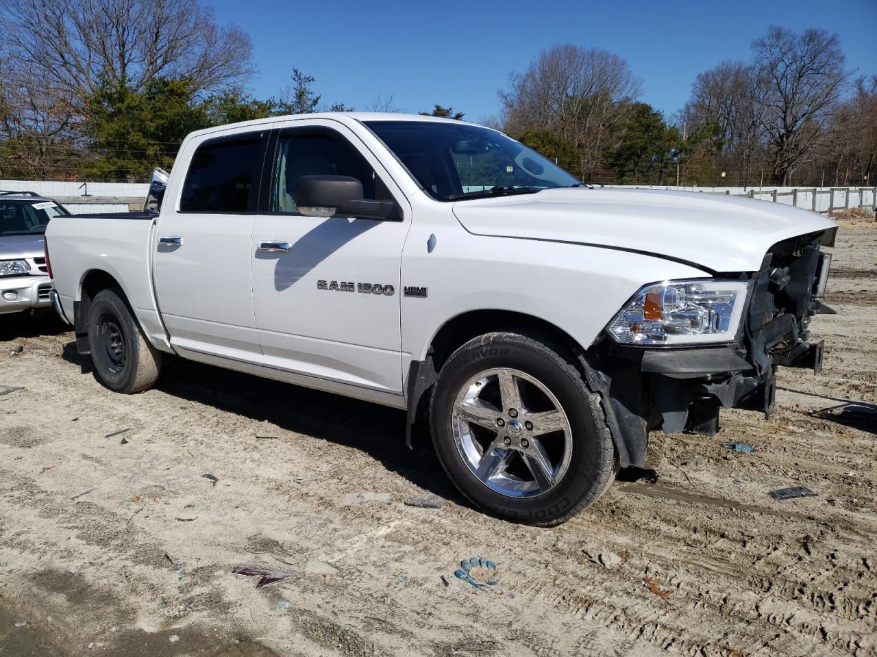 2012 Dodge Ram 1500 Slt VIN: 1C6RD6LT1CS301431 Lot: 45987624