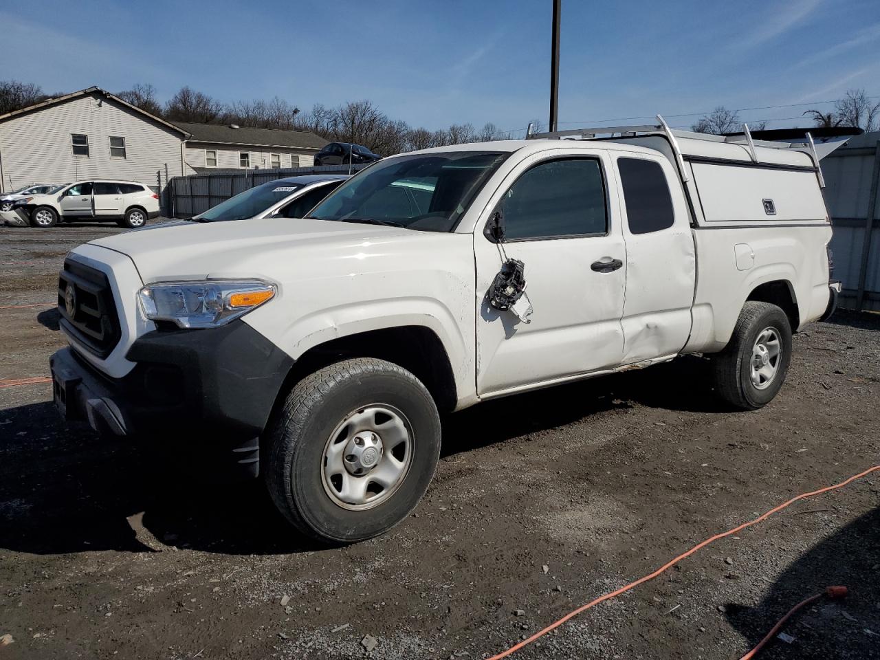 2022 Toyota Tacoma Access Cab للبيع في York Haven، PA - Mechanical