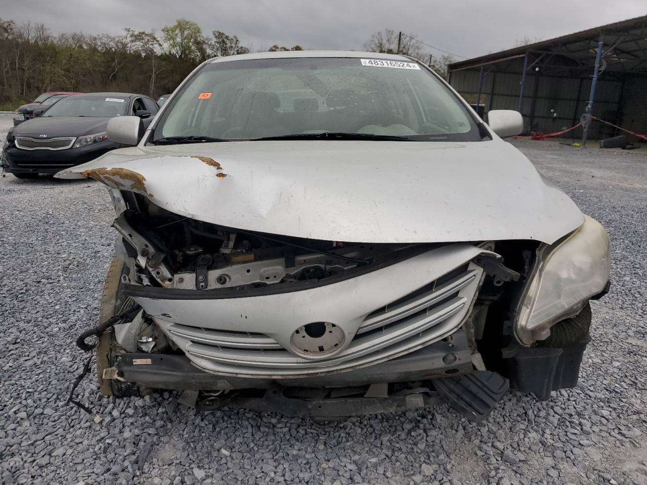 5YFBU4EE1DP075987 2013 Toyota Corolla Base