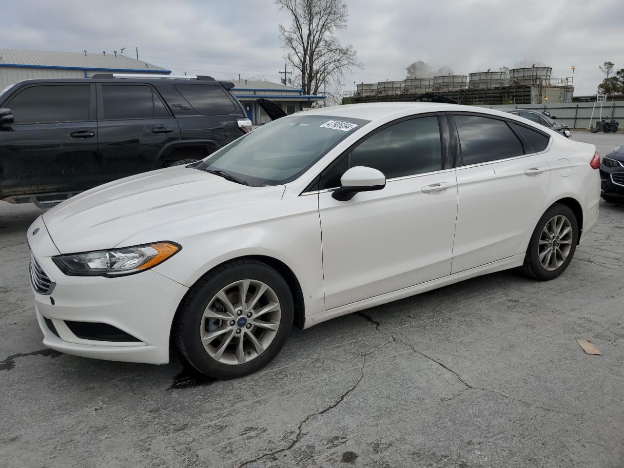 2017 Ford Fusion Se VIN: 3FA6P0H77HR272392 Lot: 47906094