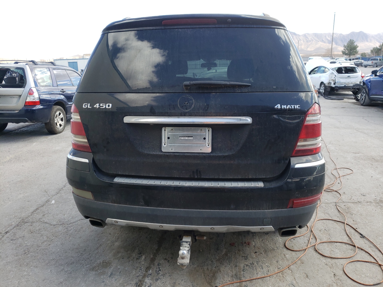 4JGBF71E98A438818 2008 Mercedes-Benz Gl 450 4Matic