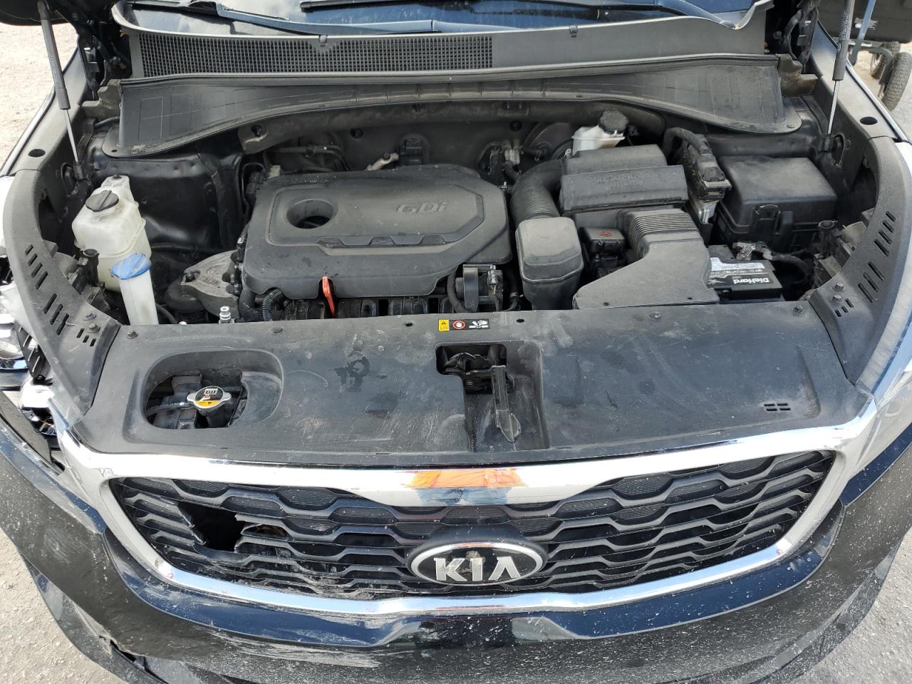 2019 Kia Sorento L VIN: 5XYPG4A38KG578046 Lot: 48463434